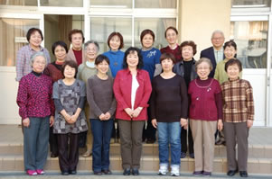 関目生涯学習ルーム「みんなで歌おう、レッツ シング 」